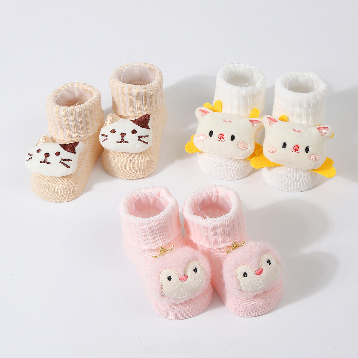 3Pairs/set Baby Socks Girls Bo - Baby Clothing Deals recensie en prijs