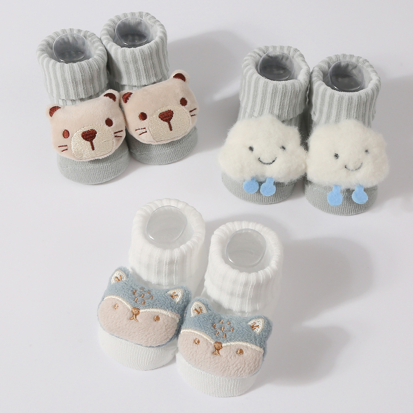 3Pairs/set Baby Socks Girls Bo - Baby Clothing Deals recensie en prijs