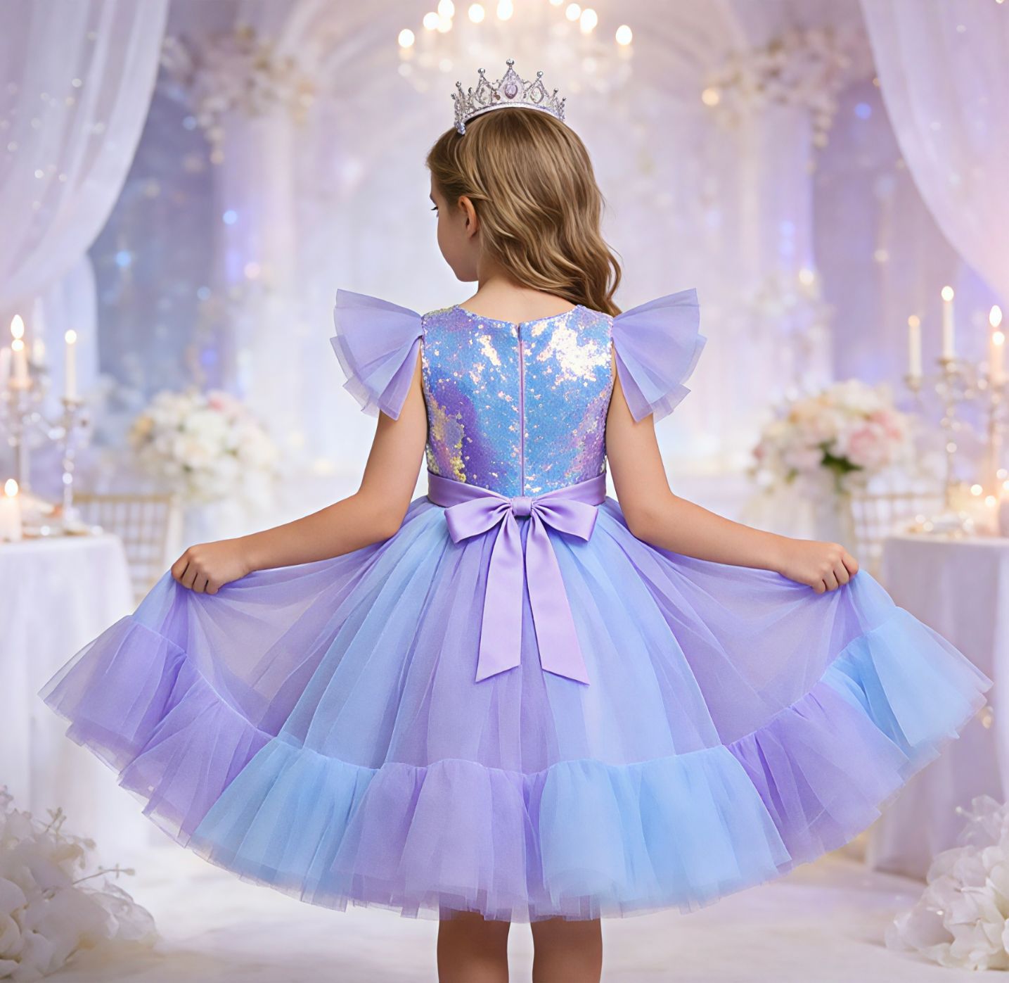 Girl Baby Christmas Day Sequin - Baby Xmas Clothing recensie en prijs