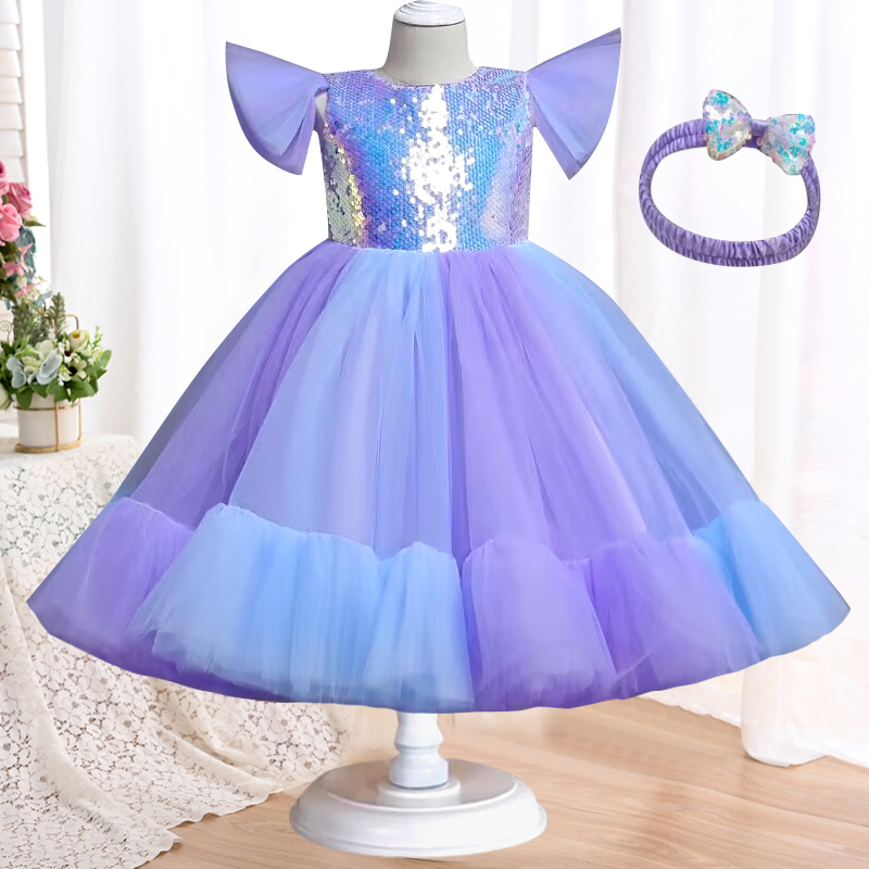 Girl Baby Christmas Day Sequin - Baby Xmas Clothing recensie en prijs