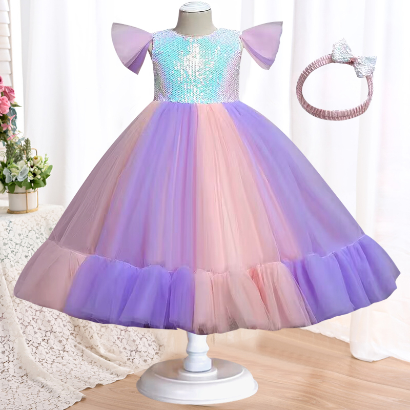 Girl Baby Christmas Day Sequin - Baby Xmas Clothing recensie en prijs