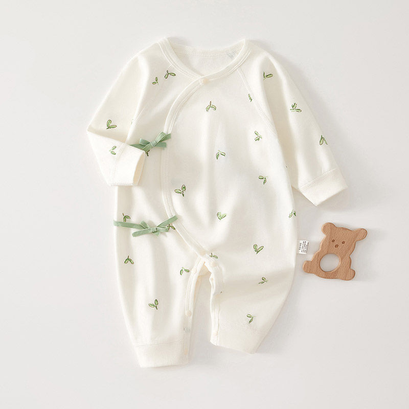 Print Baby Romper Infant Long  - Bamboo Bodysuit Baby recensie en prijs