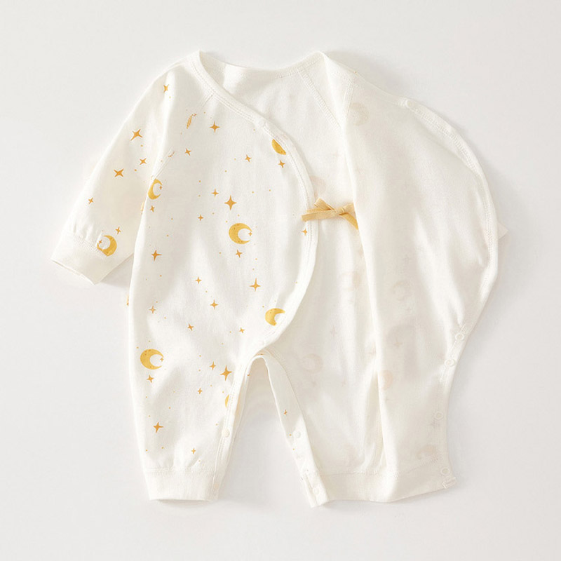 Print Baby Romper Infant Long  - Bamboo Bodysuit Baby recensie en prijs