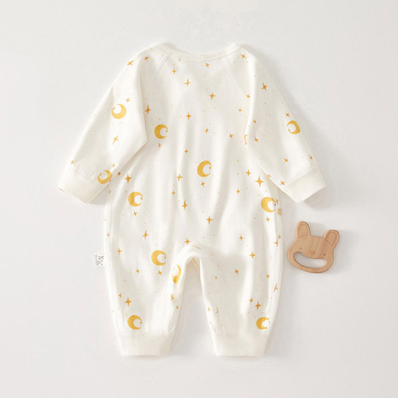 Print Baby Romper Infant Long  - Bamboo Bodysuit Baby recensie en prijs