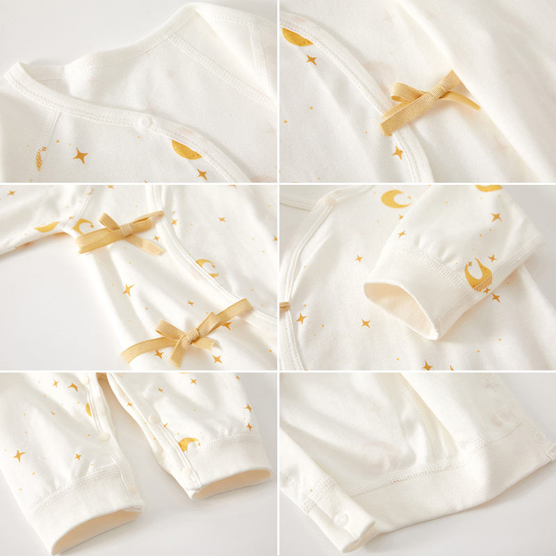Print Baby Romper Infant Long  - Bamboo Bodysuit Baby recensie en prijs