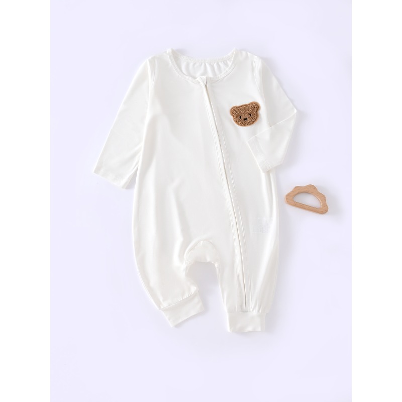 Bamboo Fiber Long-sleeved One- - Bamboo Bodysuit Baby recensie en prijs