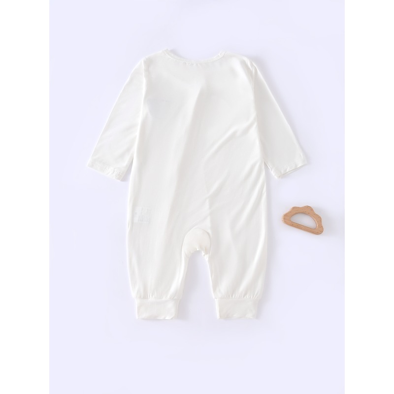 Bamboo Fiber Long-sleeved One- - Bamboo Bodysuit Baby recensie en prijs