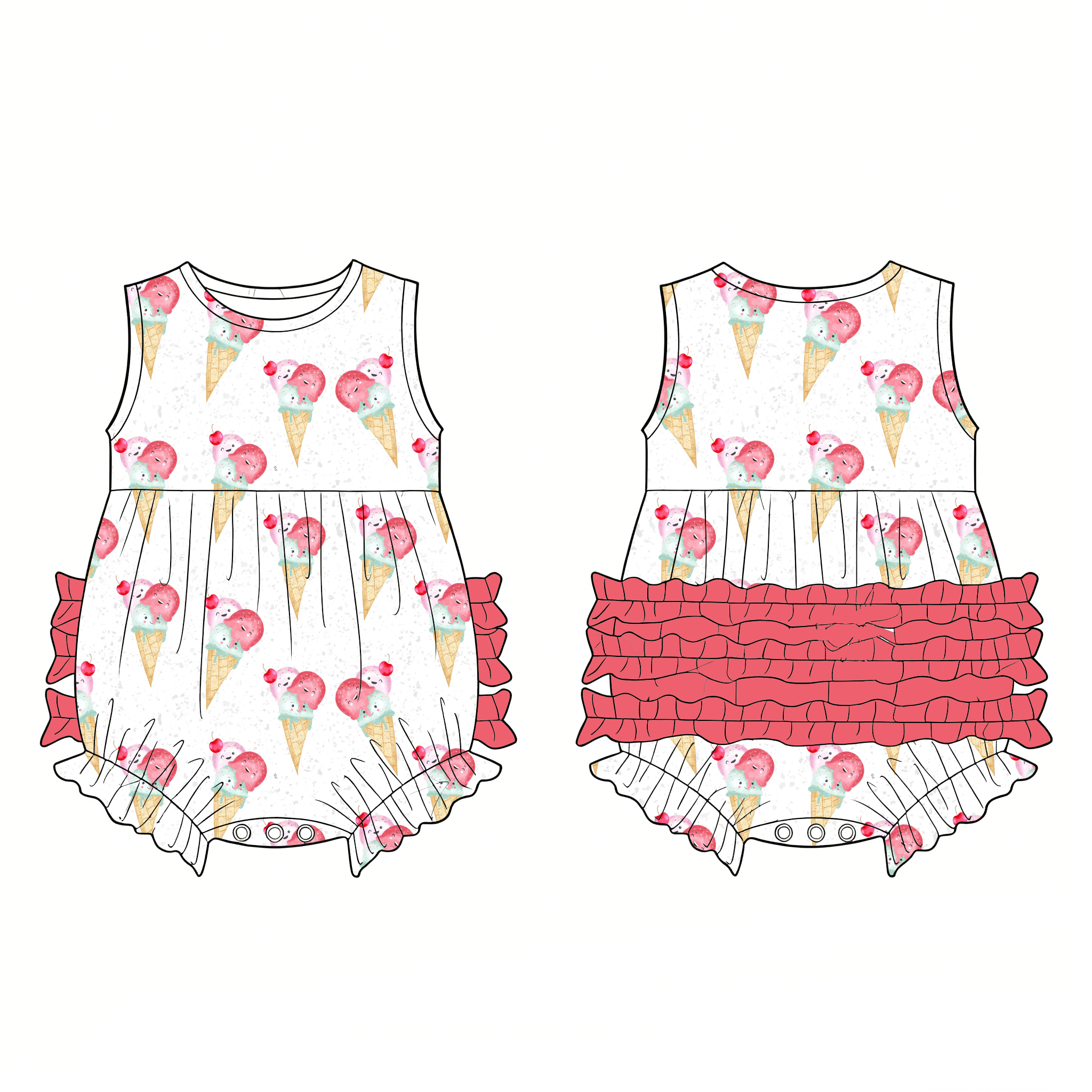 Baby Girls Clothing Cute Print - Baby X Clothing recensie en prijs