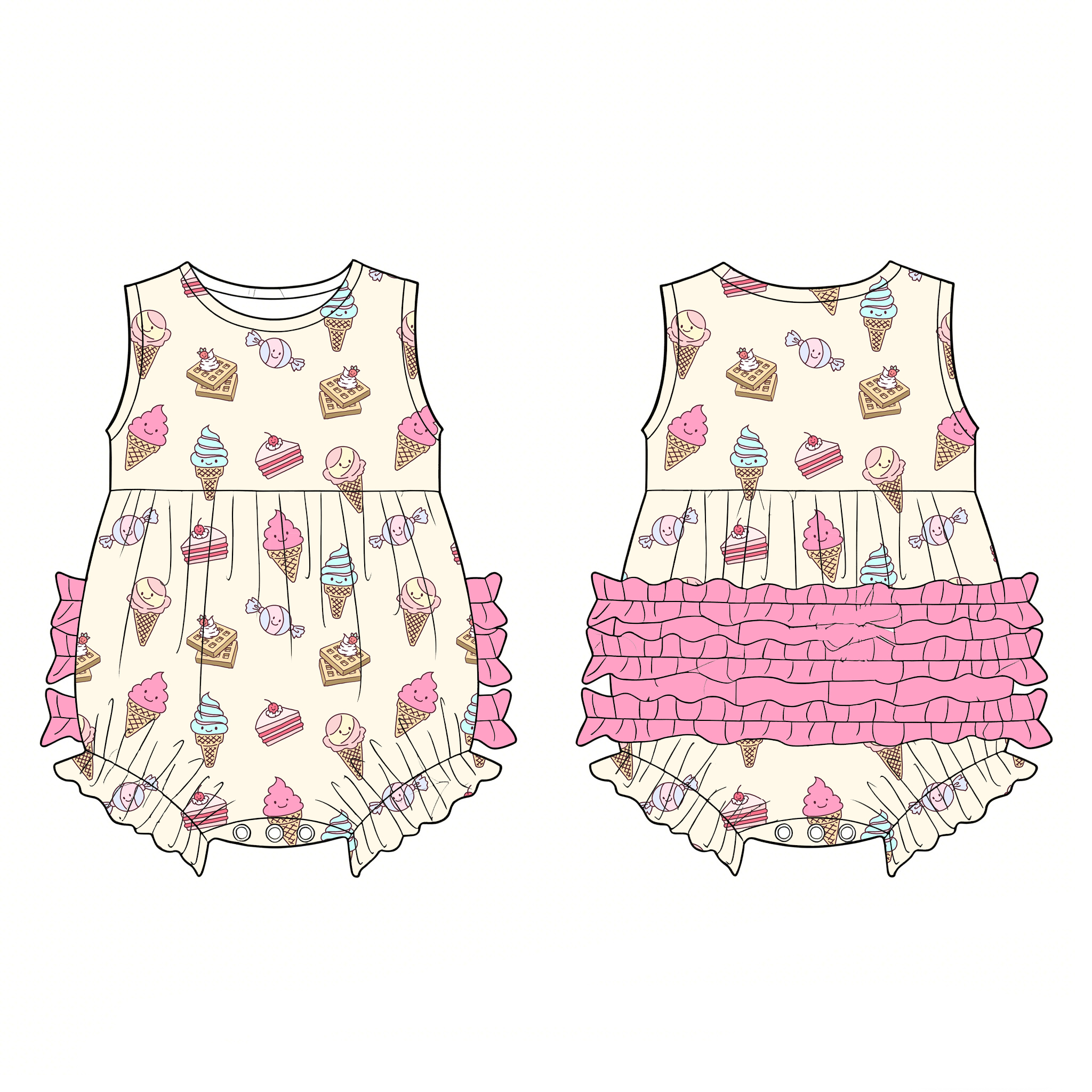 Baby Girls Clothing Cute Print - Baby X Clothing recensie en prijs