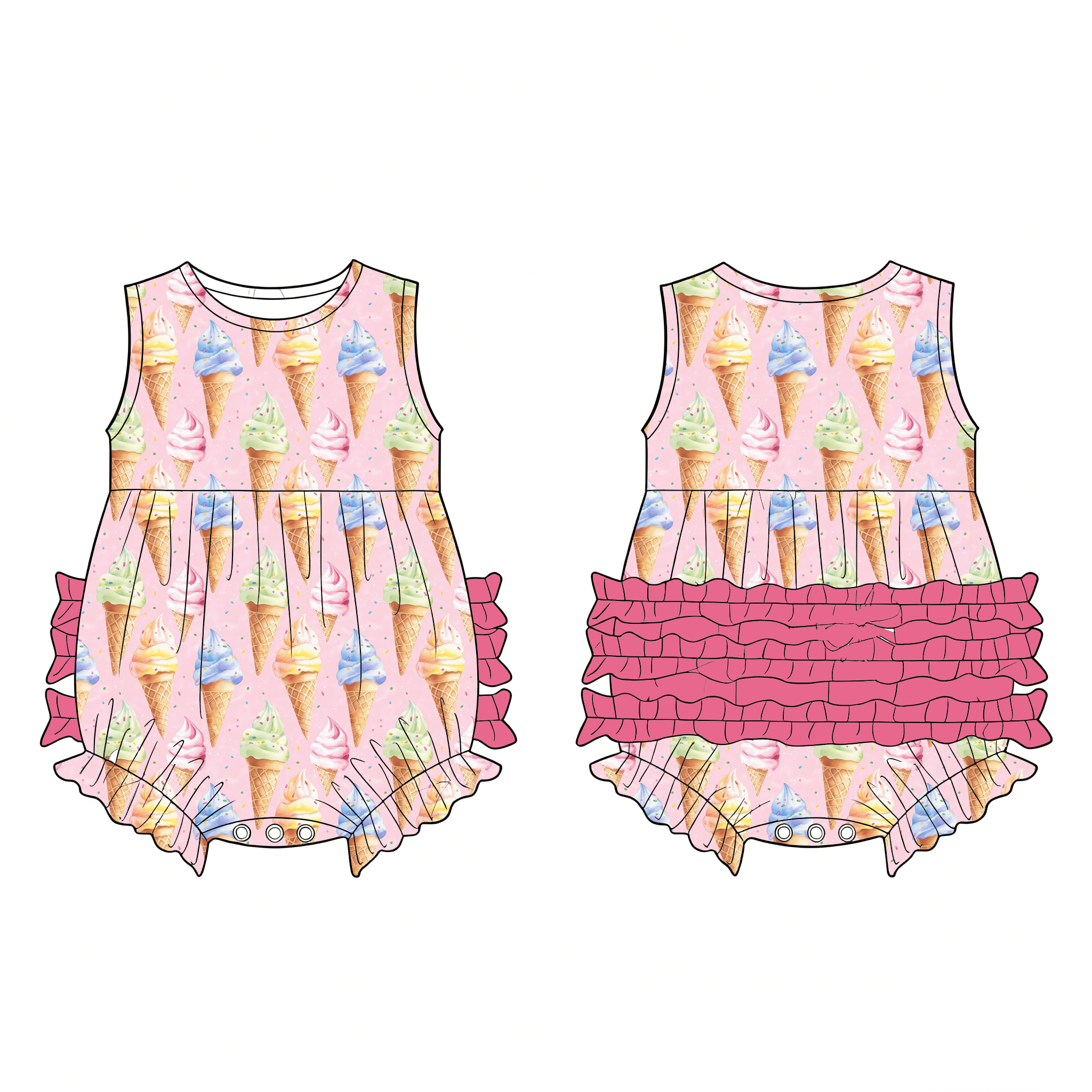 Baby Girls Clothing Cute Print - Baby X Clothing recensie en prijs