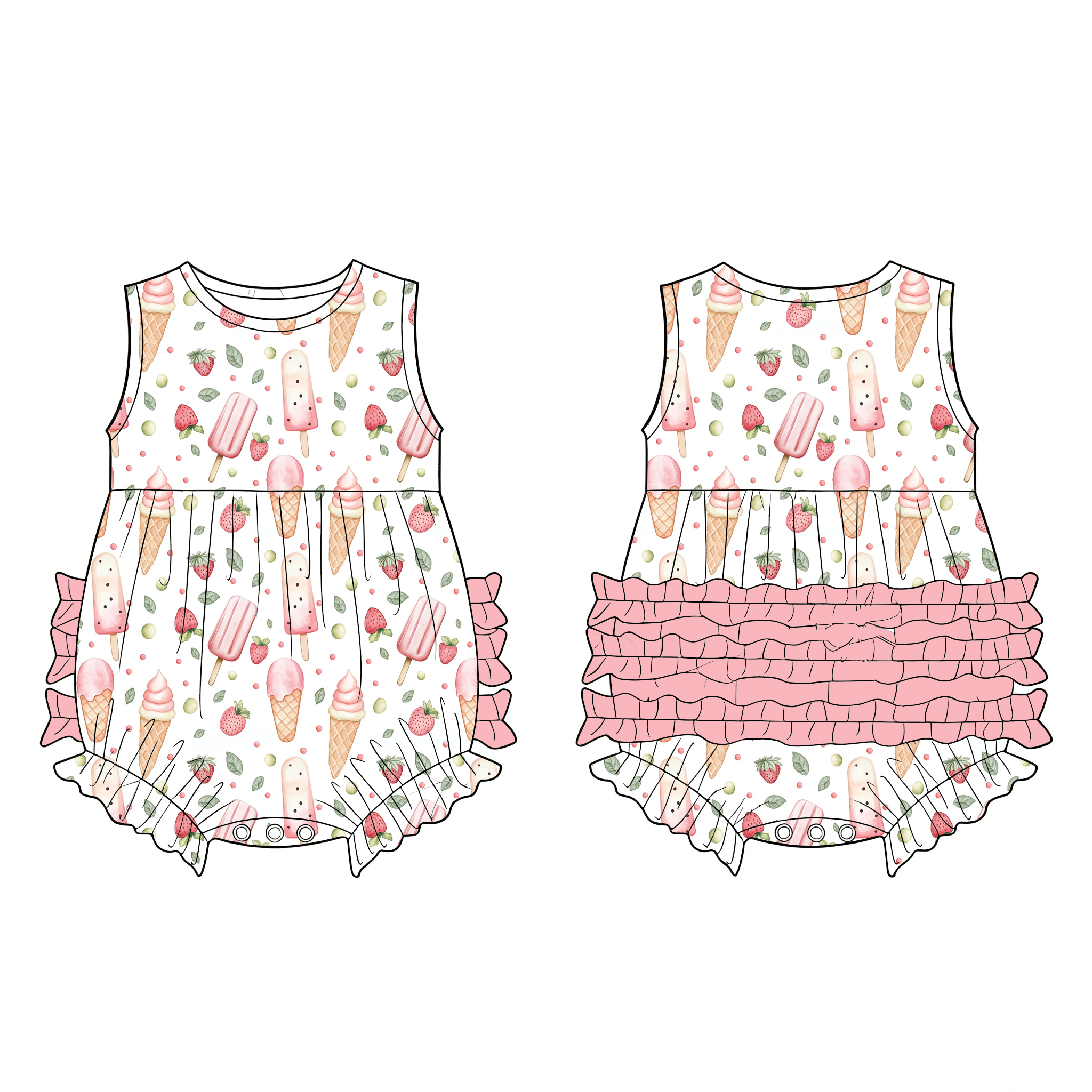 Baby Girls Clothing Cute Print - Baby X Clothing recensie en prijs