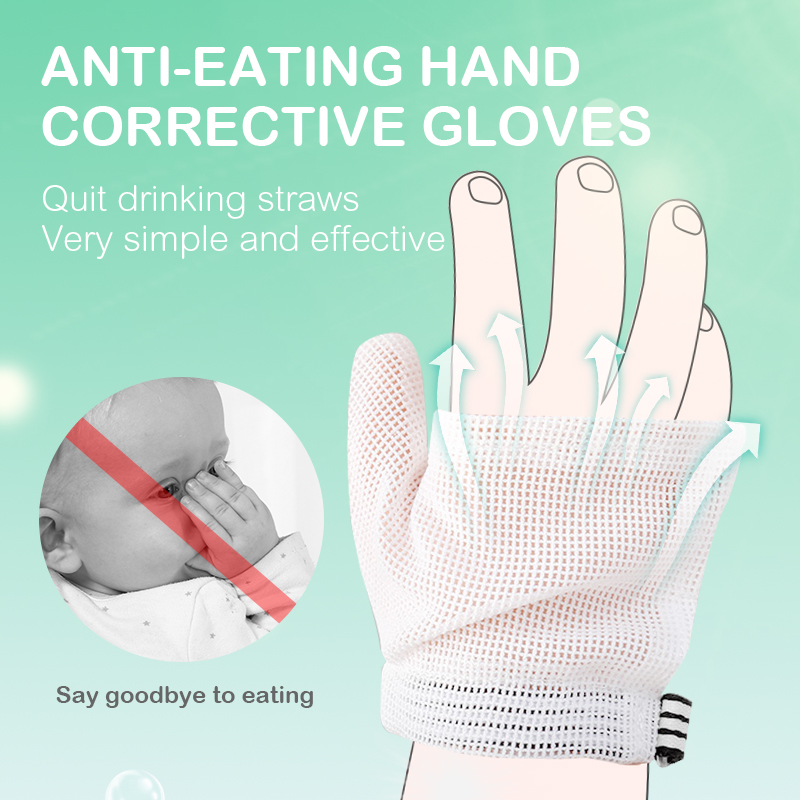 Baby Anti-eating Hand Gloves B - Baby Mittens Scratch recensie en prijs