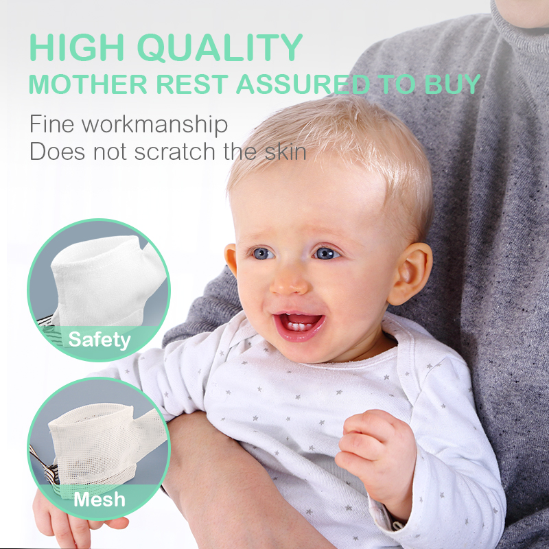 Baby Anti-eating Hand Gloves B - Baby Mittens Scratch recensie en prijs