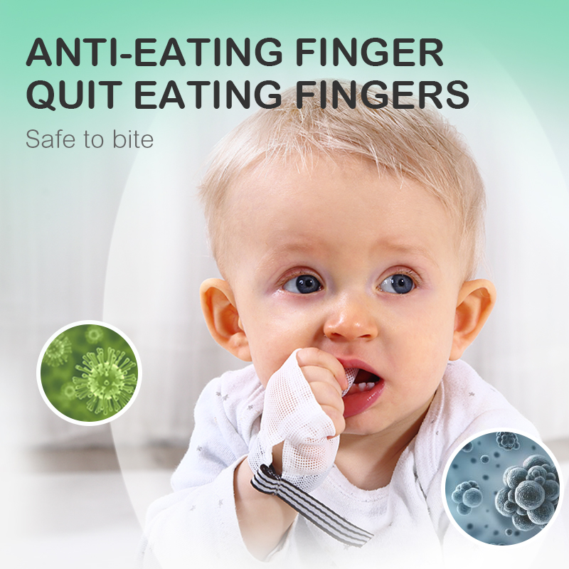 Baby Anti-eating Hand Gloves B - Baby Mittens Scratch recensie en prijs