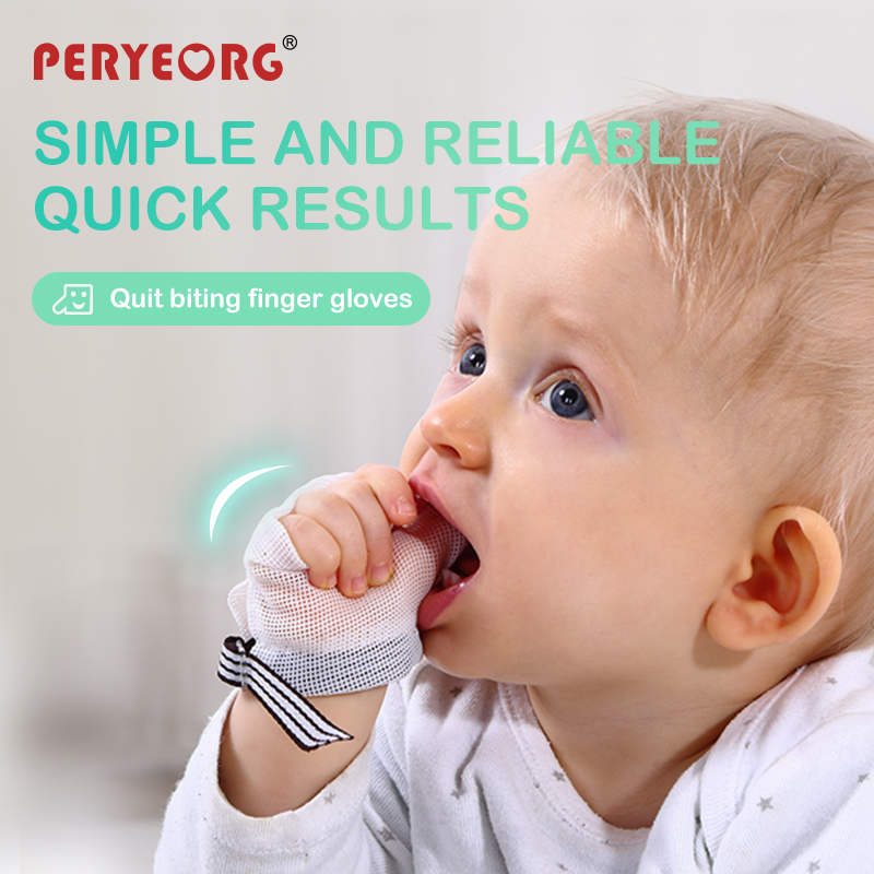 Baby Anti-eating Hand Gloves B - Baby Mittens Scratch recensie en prijs