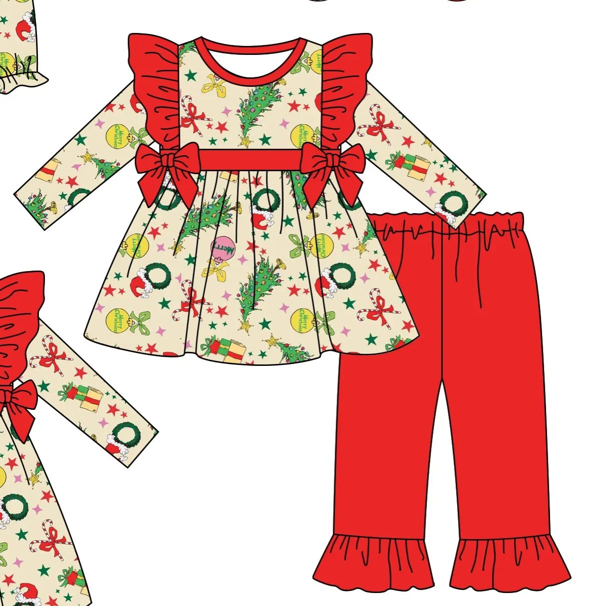 Wholesale Christmas Clothing C - Baby X Clothing recensie en prijs