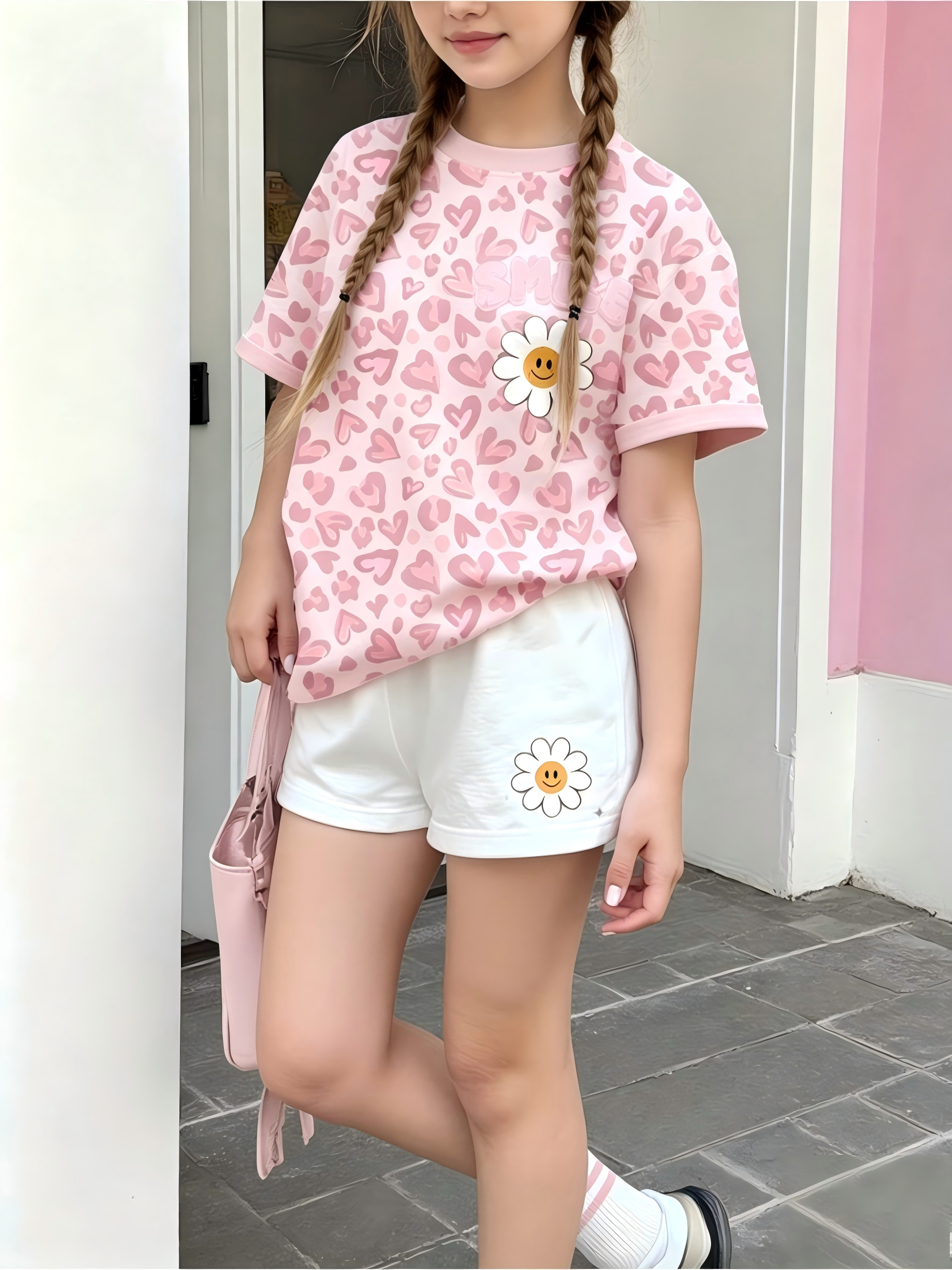 Girls  Sleeve Crew Neck T-Shir - Baby Clothing Logo recensie en prijs