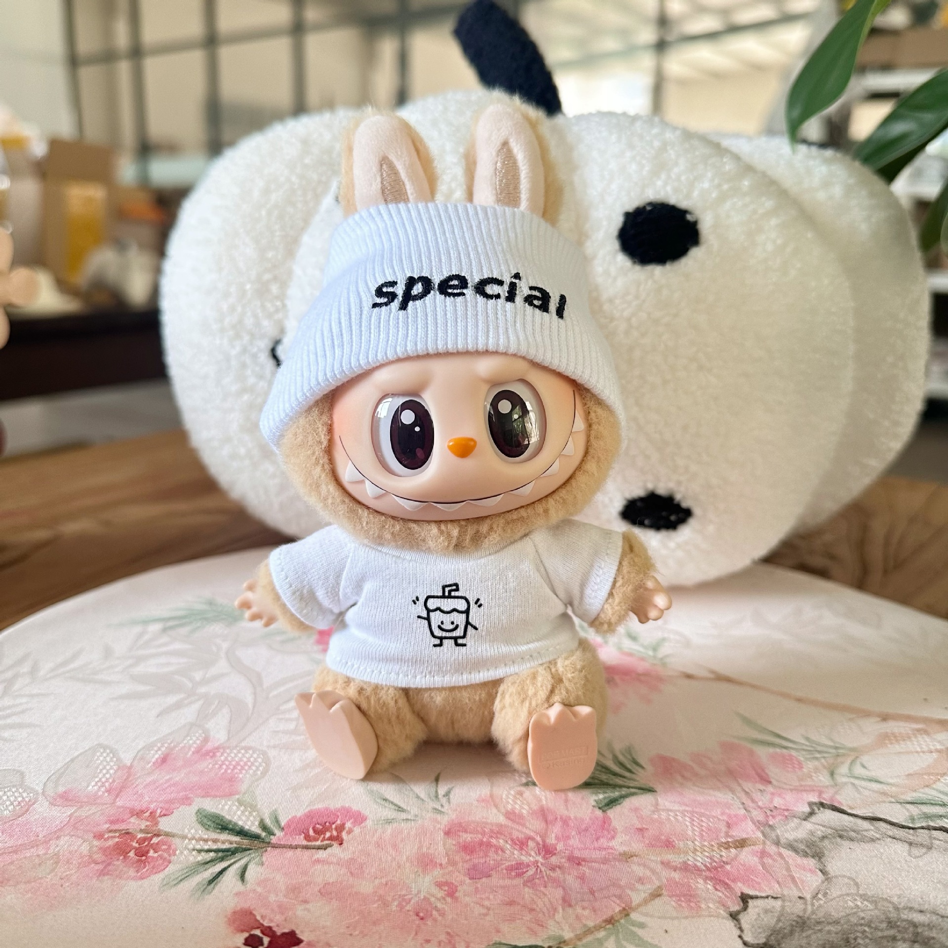 Hot Labubu Big-Name Baby Cloth - Baby Clothing Logo recensie en prijs