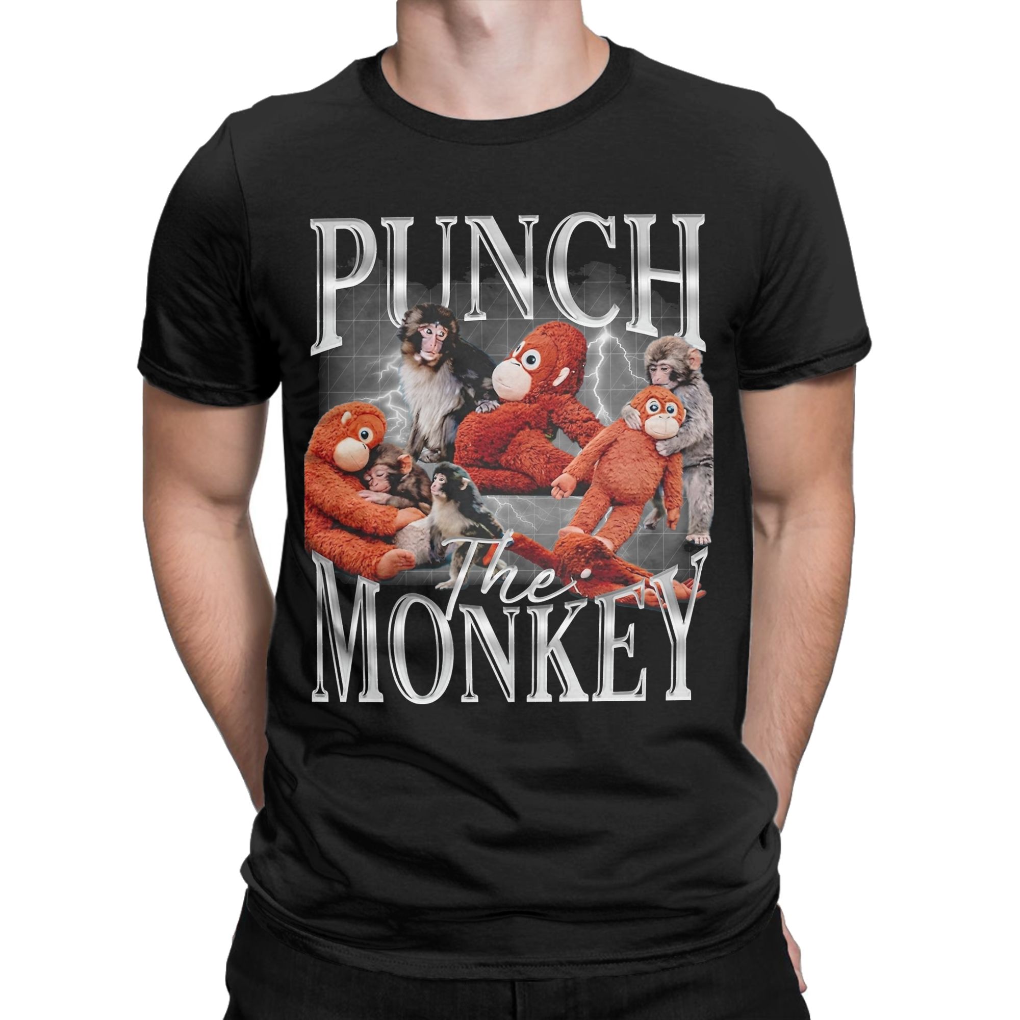 Punch Baby Monkey Holding Plus - Baby Clothing Unique recensie en prijs