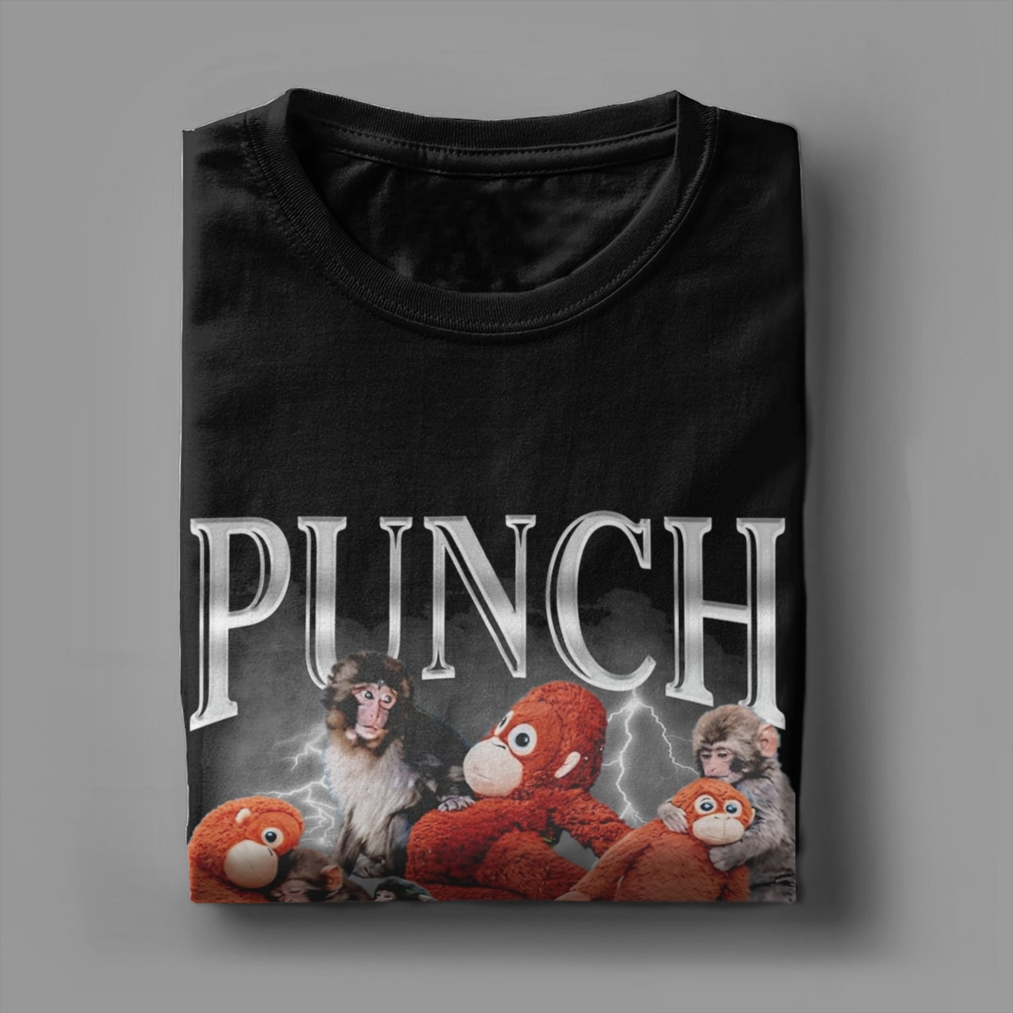 Punch Baby Monkey Holding Plus - Baby Clothing Unique recensie en prijs