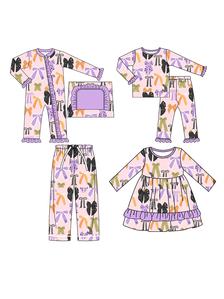 Halloween Girls Long Sleeve La - Baby X Clothing recensie en prijs