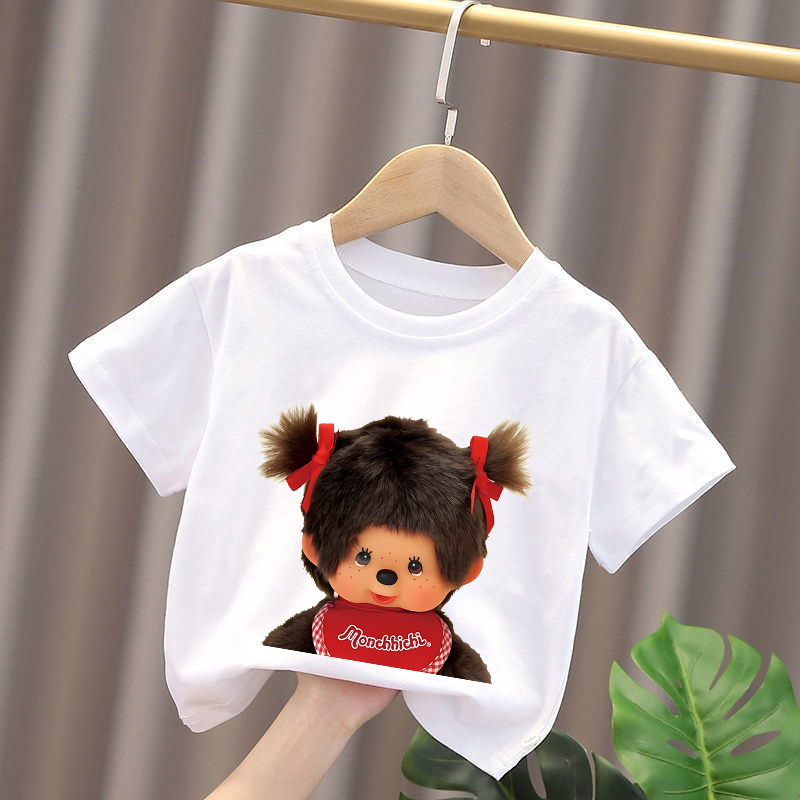 Monchhichi Kids T-shirts Anime - Baby Clothing For Girls recensie en prijs