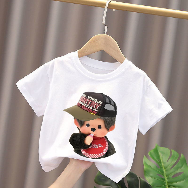 Monchhichi Kids T-shirts Anime - Baby Clothing For Girls recensie en prijs
