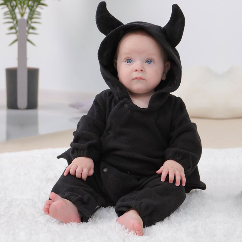 Warm Fleece Baby Halloween Bat - Baby Clothing Factory Shop recensie en prijs