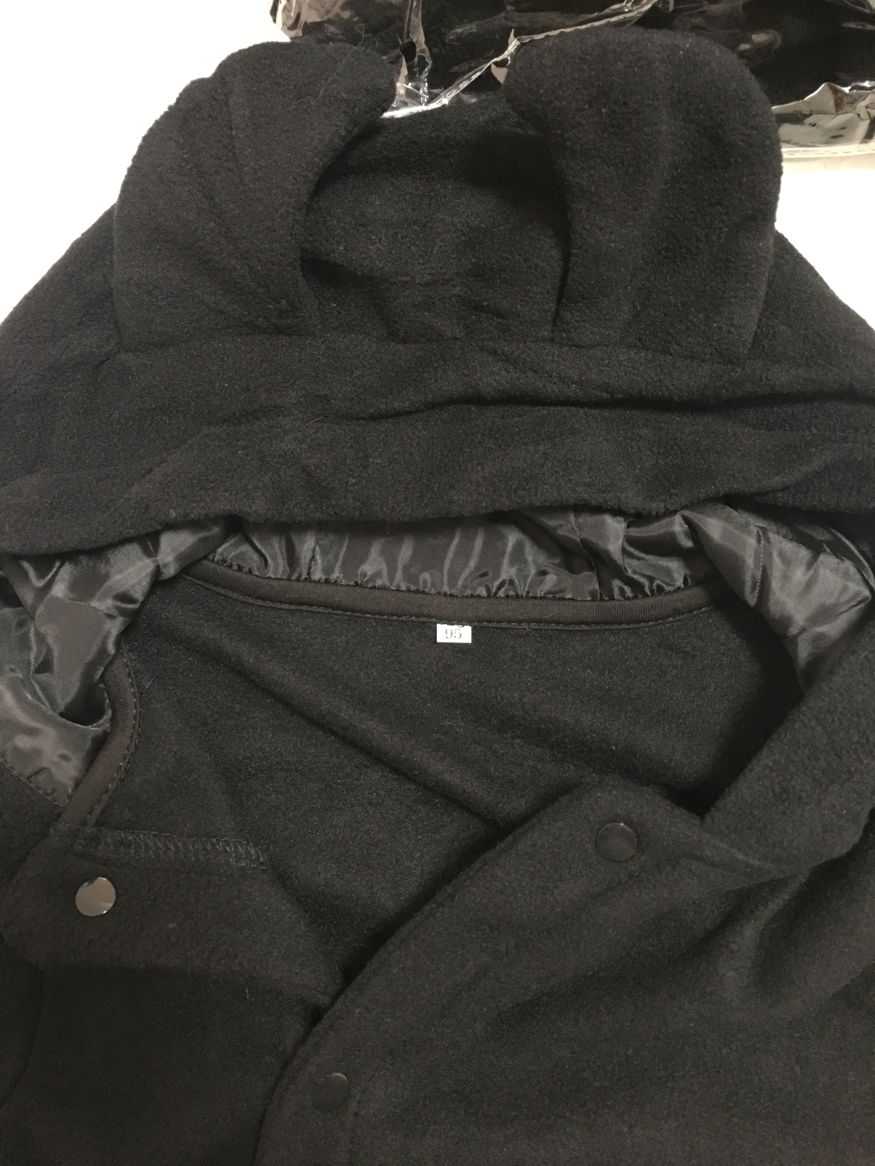 Warm Fleece Baby Halloween Bat - Baby Clothing Factory Shop recensie en prijs