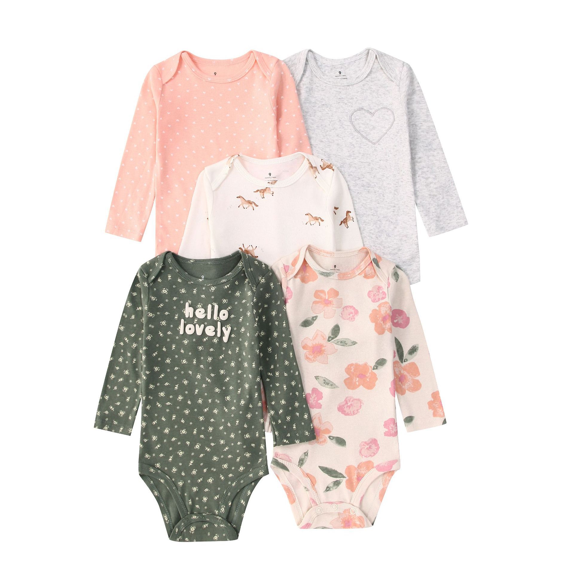 Newborn Baby Bodysuit Cotton 5 - Bamboo Bodysuit Baby recensie en prijs