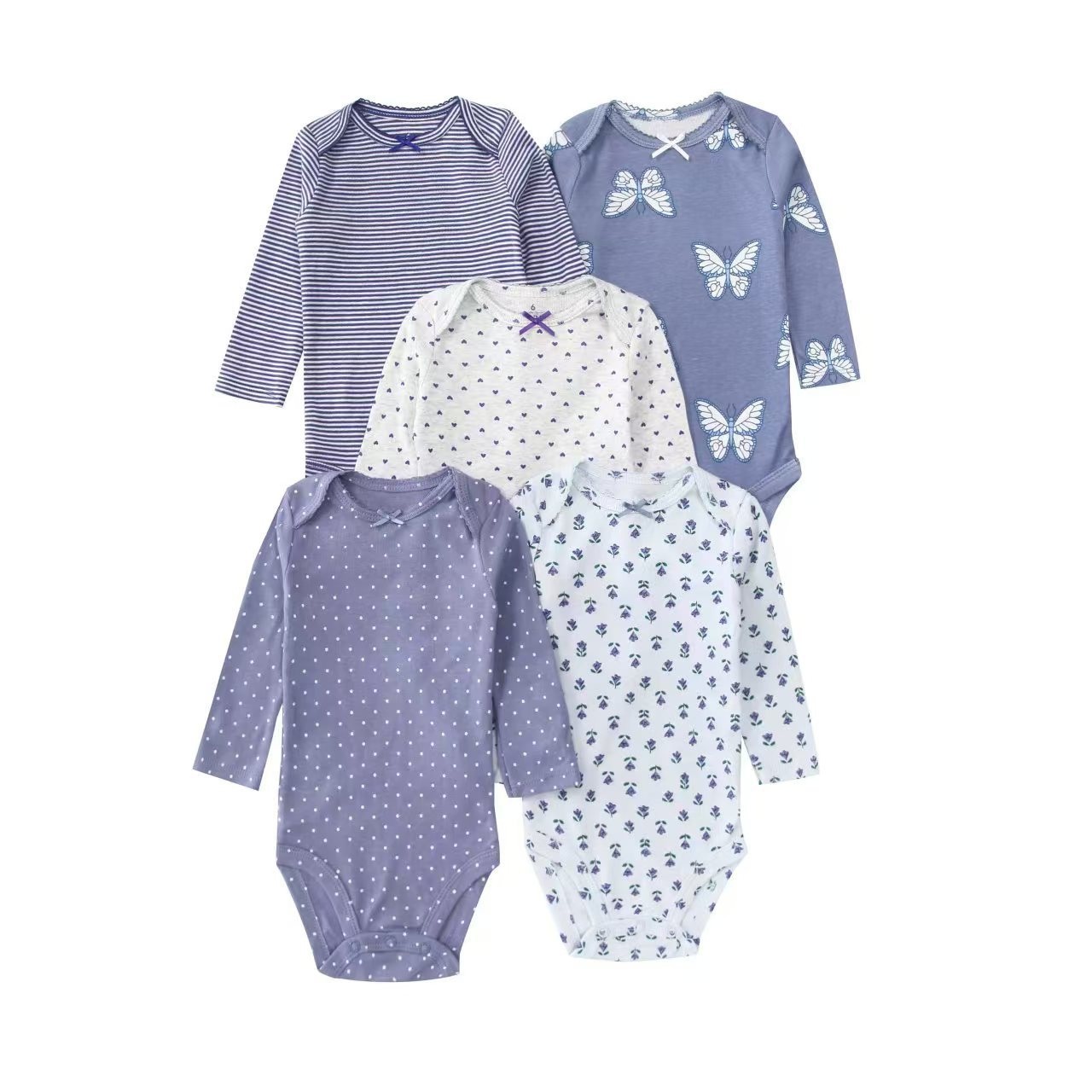 Newborn Baby Bodysuit Cotton 5 - Bamboo Bodysuit Baby recensie en prijs