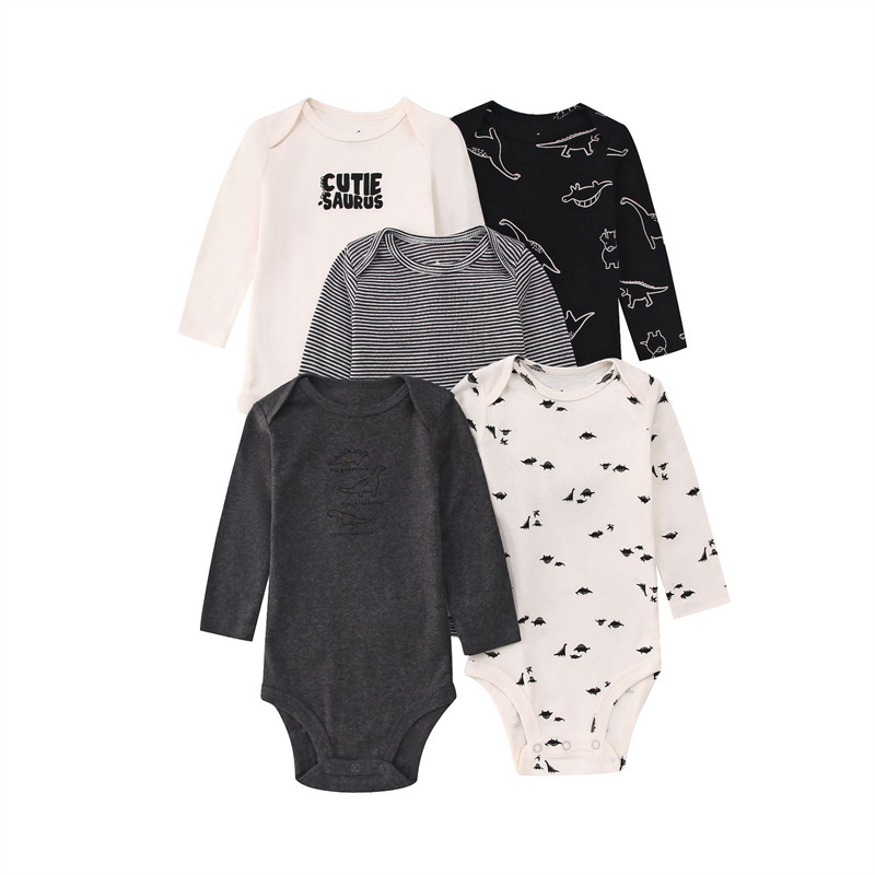 Newborn Baby Bodysuit Cotton 5 - Bamboo Bodysuit Baby recensie en prijs