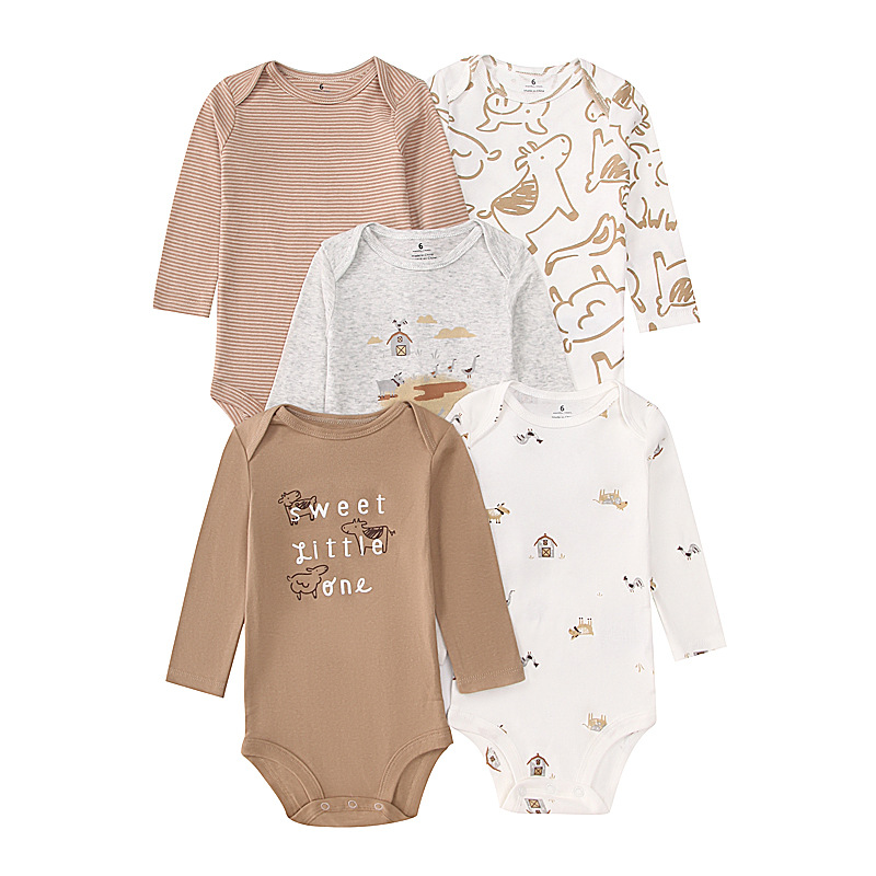 Newborn Baby Bodysuit Cotton 5 - Bamboo Bodysuit Baby recensie en prijs