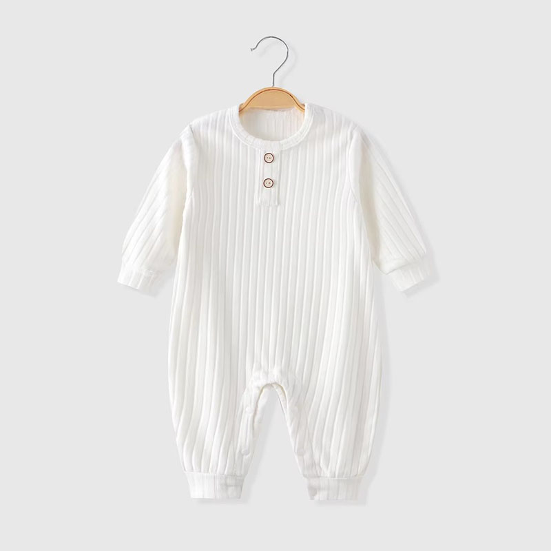 Newborn jumpsuit with A logo v - Baby Clothing Logo recensie en prijs