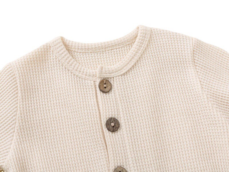 100% Cotton Waffle One-pieces  - Baby Clothing Factory Shop recensie en prijs