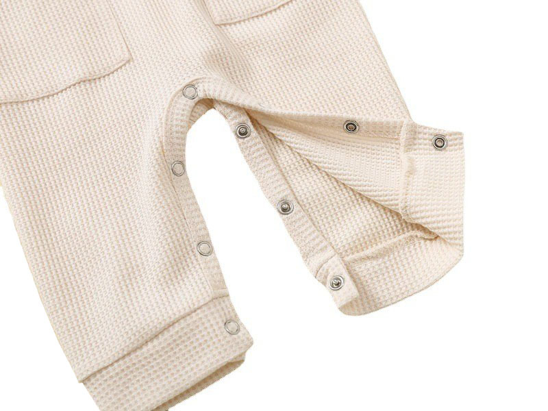 100% Cotton Waffle One-pieces  - Baby Clothing Factory Shop recensie en prijs