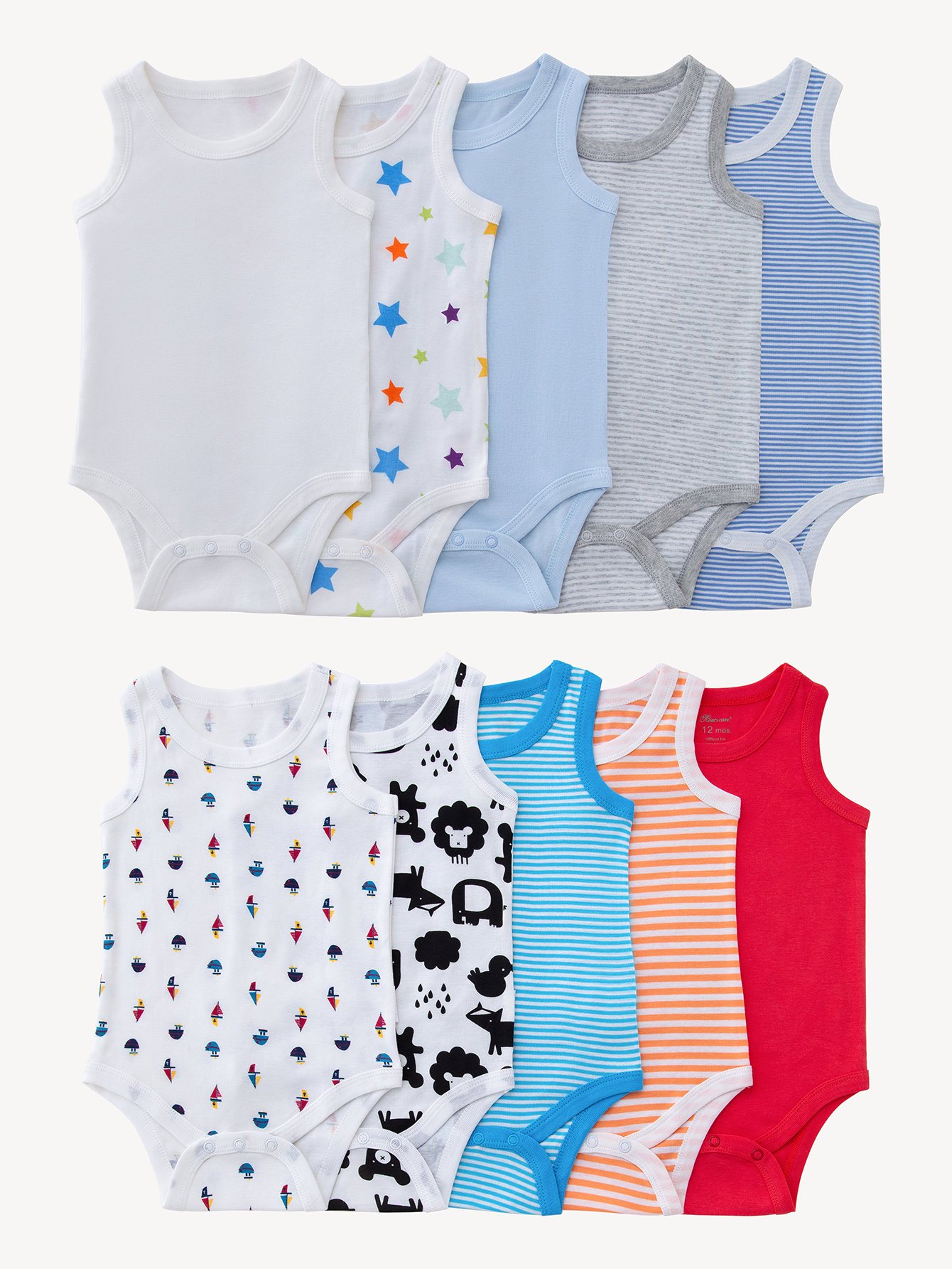7pcs Random Newborn Clothing C - Bamboo Bodysuit Baby recensie en prijs
