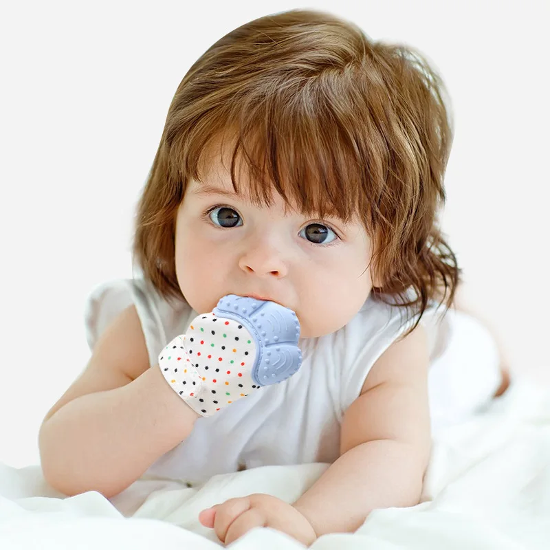 Food grade silicone Gloves Bab - Baby Mittens Scratch recensie en prijs