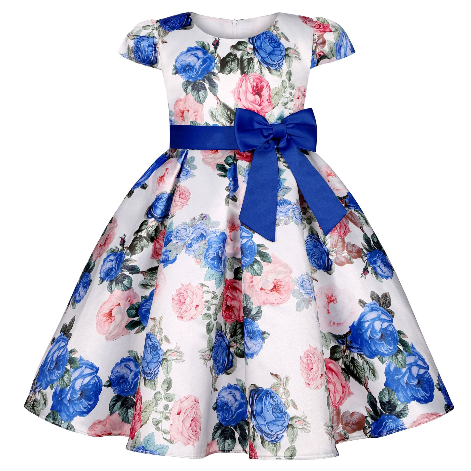 New Girls Kids Flower Elegant  - Baby Xmas Clothing recensie en prijs