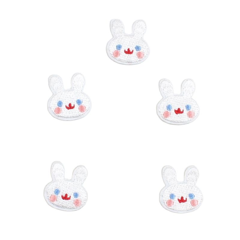 10pcs Iron On Rabbit Patches C - Baby X Clothing recensie en prijs
