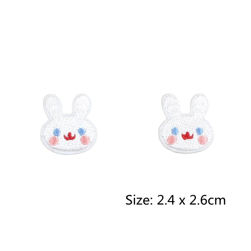 10pcs Iron On Rabbit Patches C - Baby X Clothing recensie en prijs