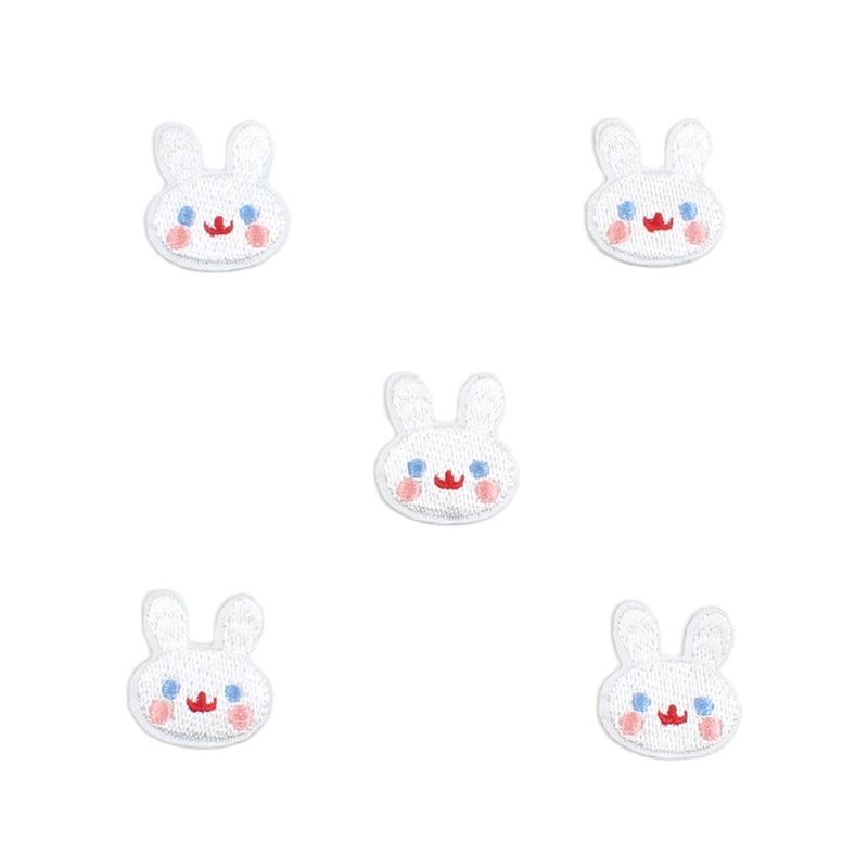 10pcs Iron On Rabbit Patches C - Baby X Clothing recensie en prijs