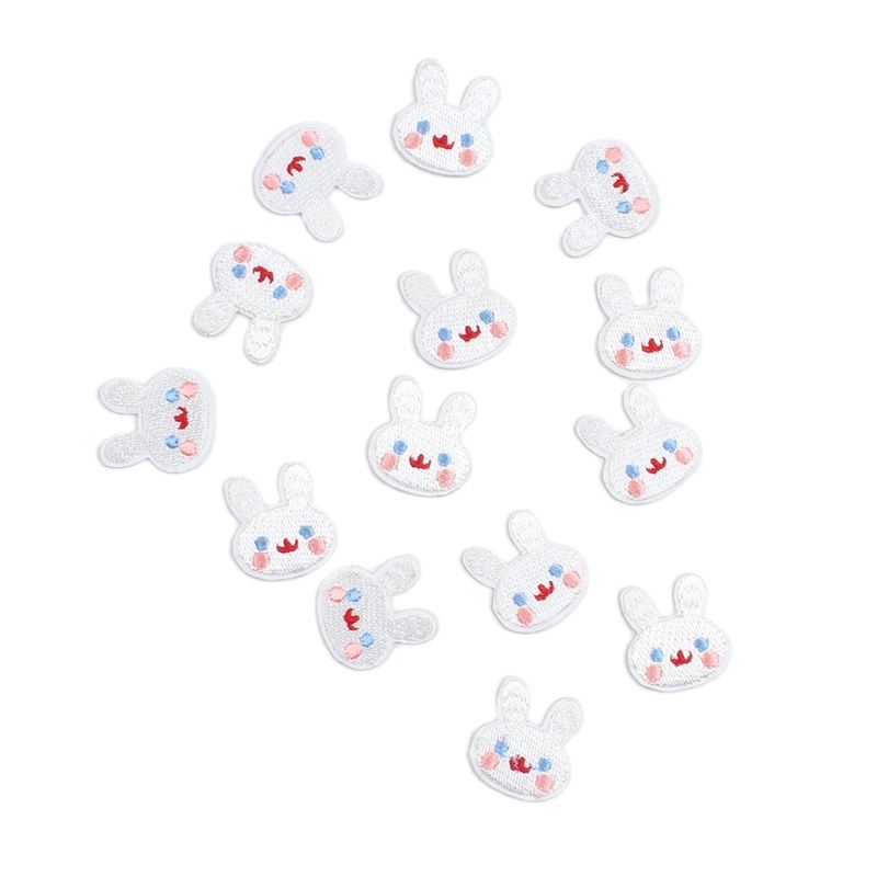 10pcs Iron On Rabbit Patches C - Baby X Clothing recensie en prijs