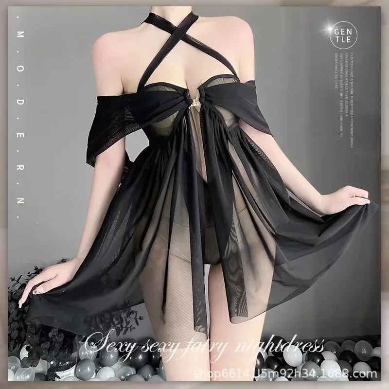 Sexy Lingerie Short Dress Loli - Baby Gown Nightwear recensie en prijs