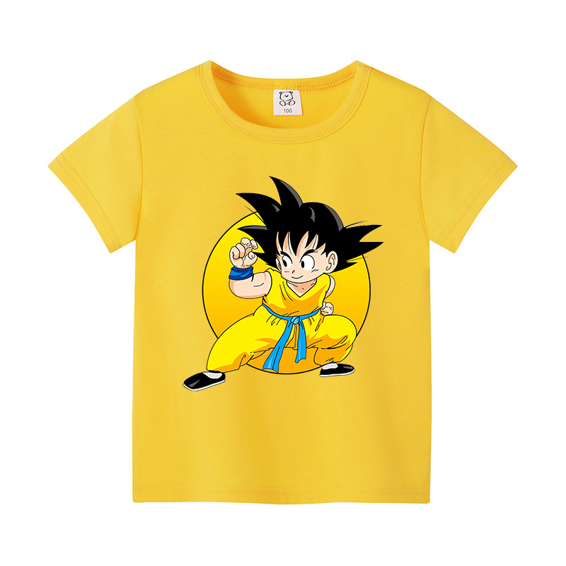 Dragon Ball Goku T-shirt Child - Baby Clothing Deals recensie en prijs