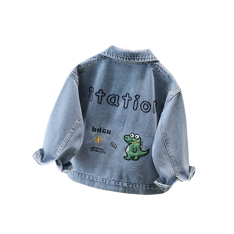 Cute Style Baby Child Denim Ja - Baby Clothing For Girls recensie en prijs