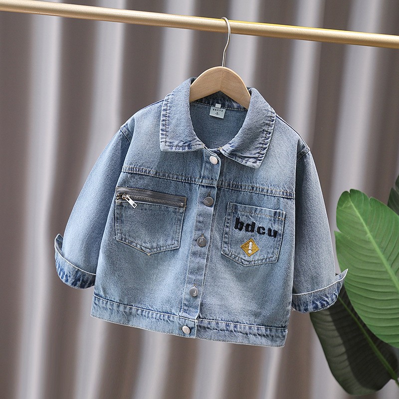 Cute Style Baby Child Denim Ja - Baby Clothing For Girls recensie en prijs
