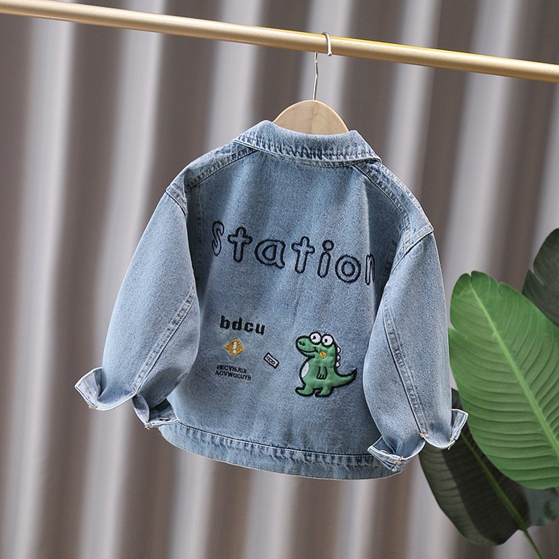 Cute Style Baby Child Denim Ja - Baby Clothing For Girls recensie en prijs