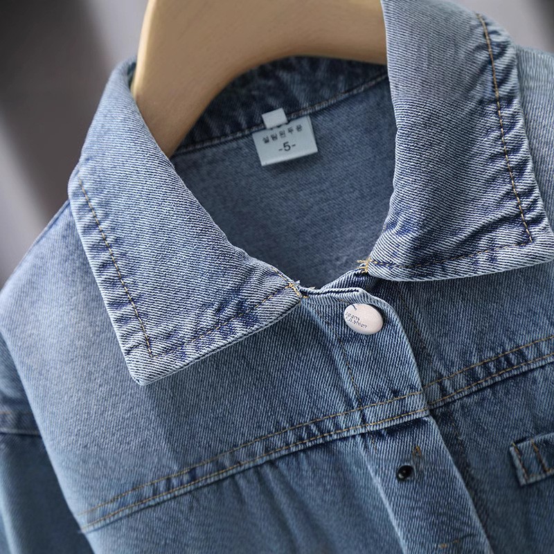 Cute Style Baby Child Denim Ja - Baby Clothing For Girls recensie en prijs