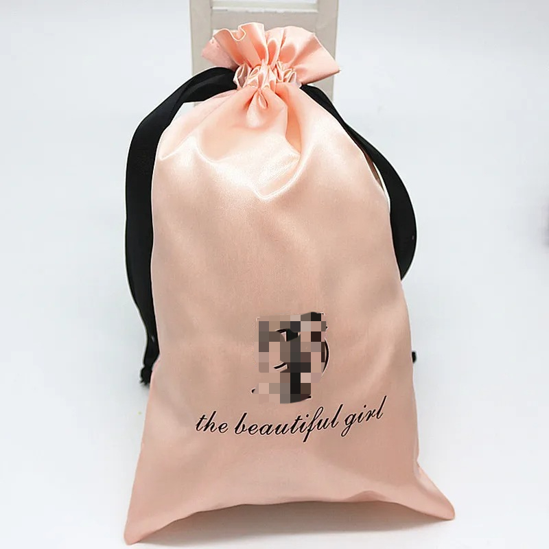 20PCS Baby Pink Silk Satin Pou - Baby Clothing Logo recensie en prijs